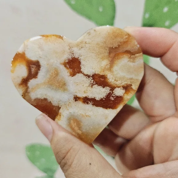 carnelian heart - Picture 5 of 15